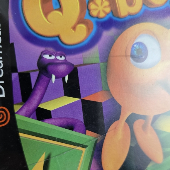 Qbert (Sega Dreamcast, 2000) Complete - Tested CIB - Picture 6 of 6